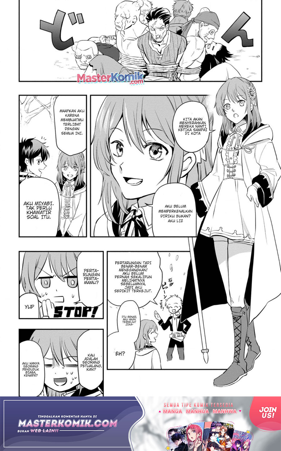 Isekai Craft Gurashi Jiyu Kimamana Seisan Shoku no Honobono Slow Life Chapter 01.2 Gambar 3