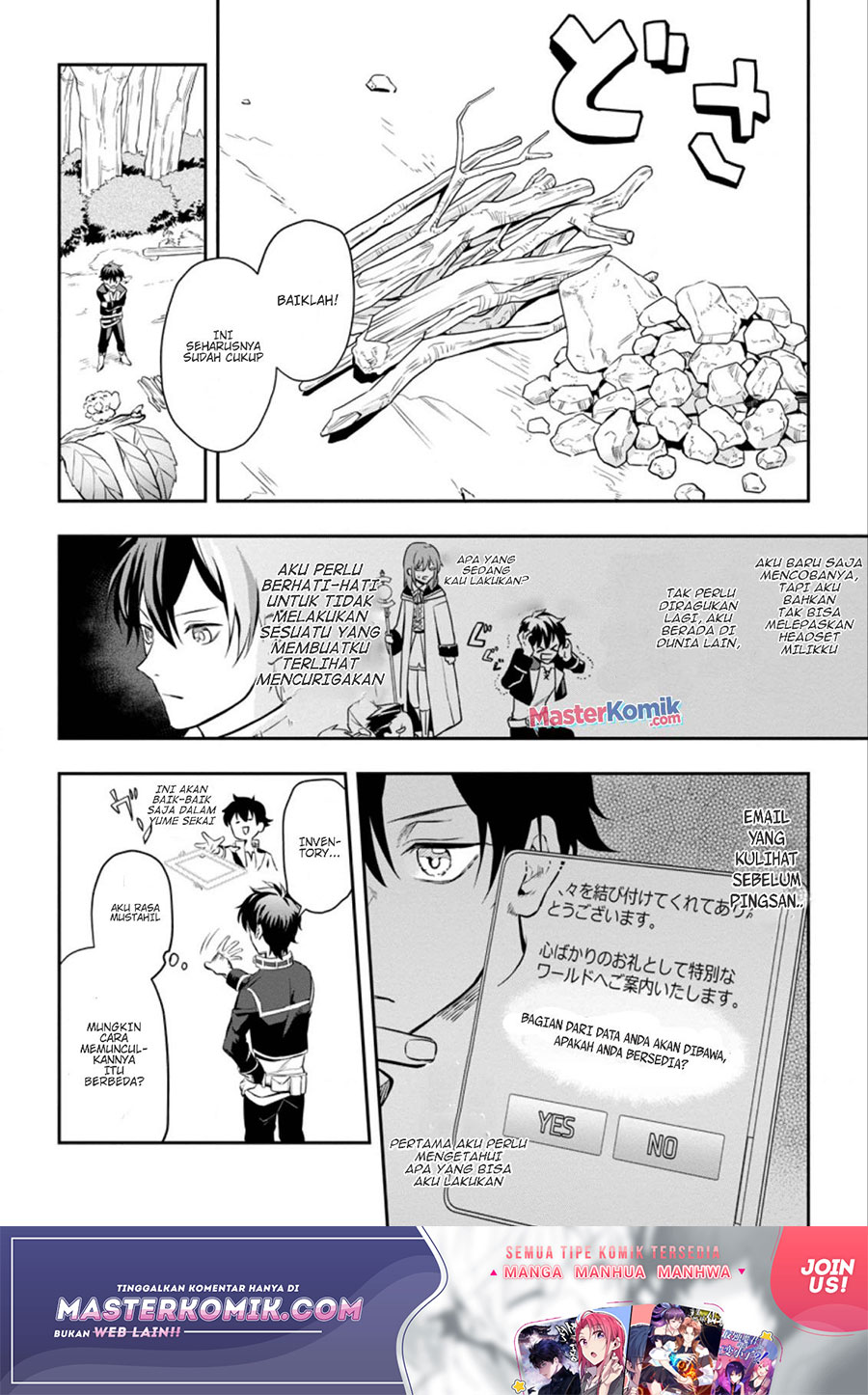 Isekai Craft Gurashi Jiyu Kimamana Seisan Shoku no Honobono Slow Life Chapter 01.2 Gambar 5