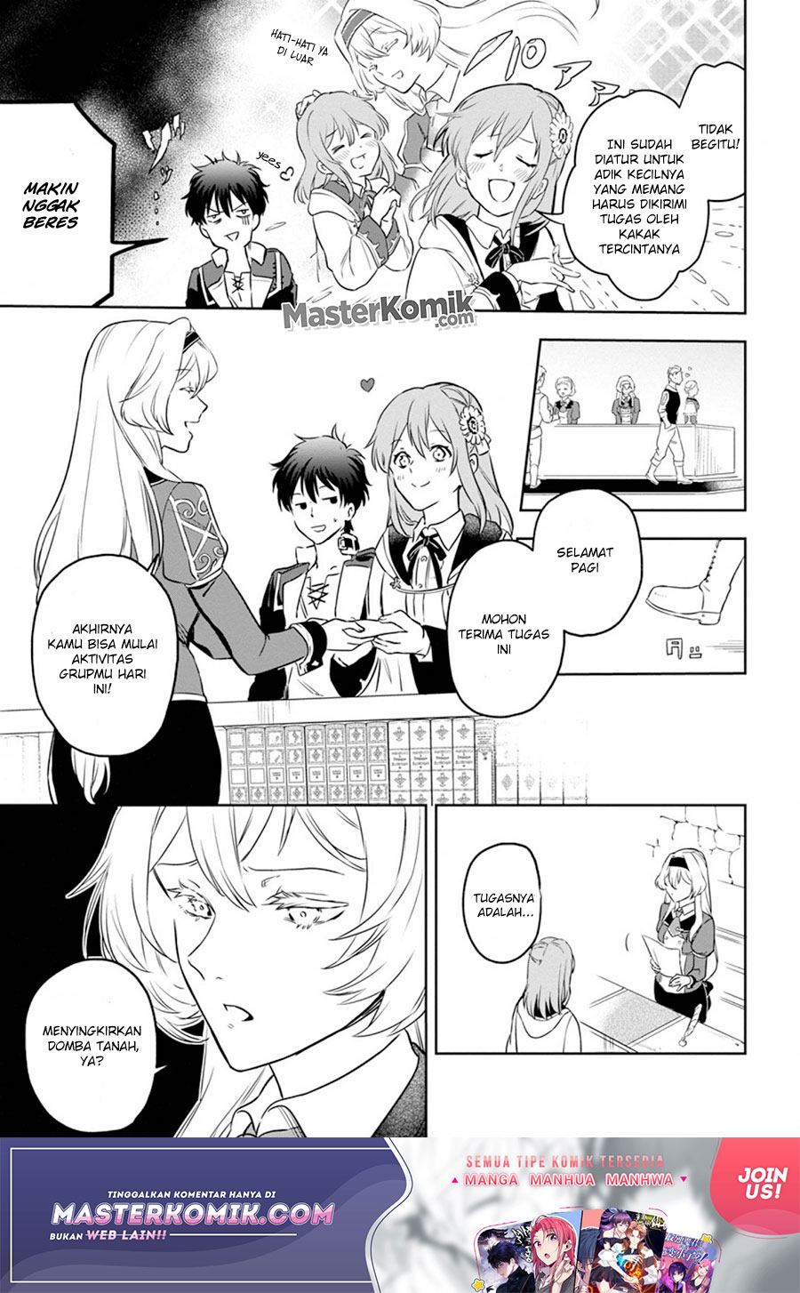 Isekai Craft Gurashi Jiyu Kimamana Seisan Shoku no Honobono Slow Life Chapter 03.3 Gambar 8