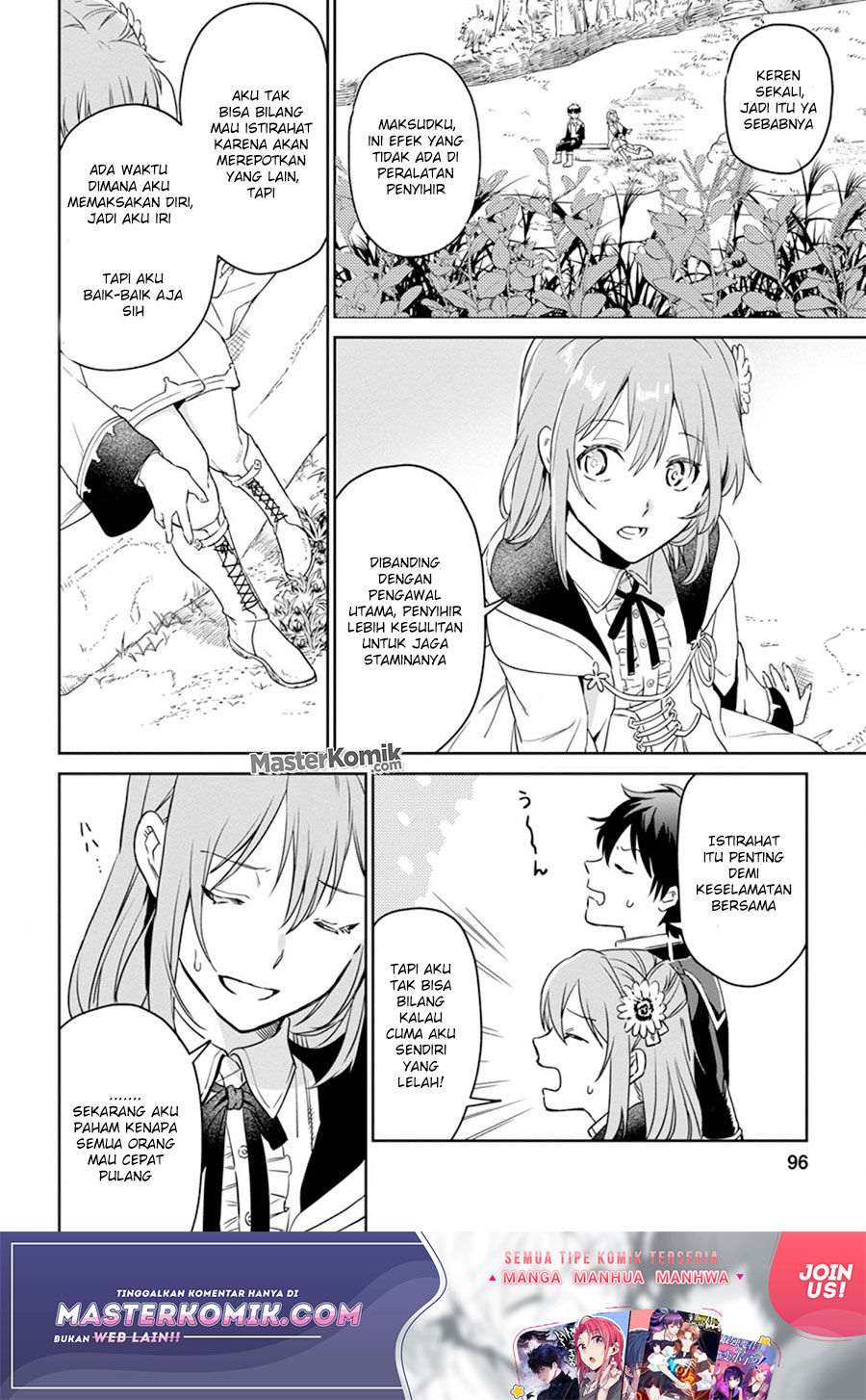 Isekai Craft Gurashi Jiyu Kimamana Seisan Shoku no Honobono Slow Life Chapter 04.1 Gambar 5