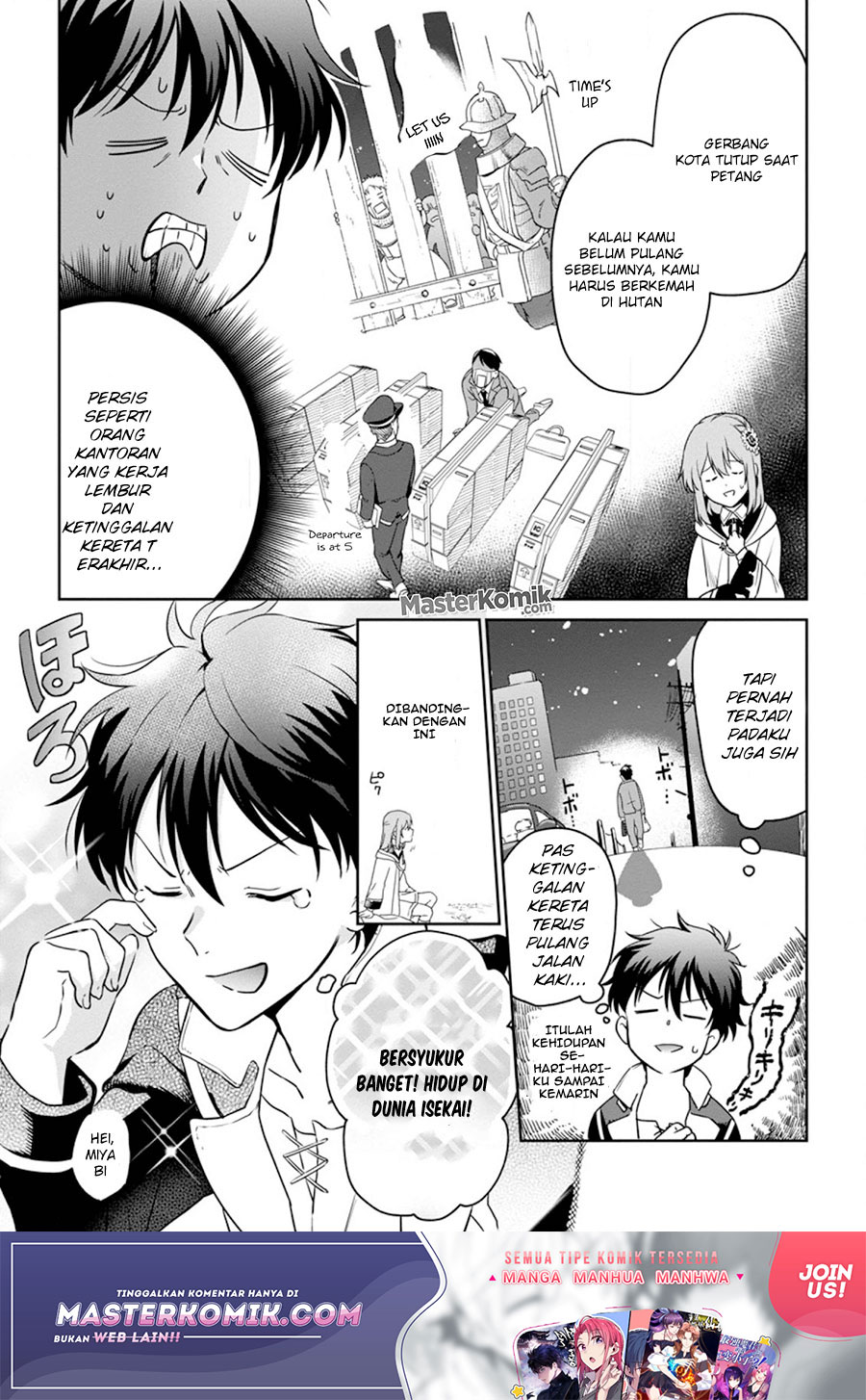Isekai Craft Gurashi Jiyu Kimamana Seisan Shoku no Honobono Slow Life Chapter 04.1 Gambar 6