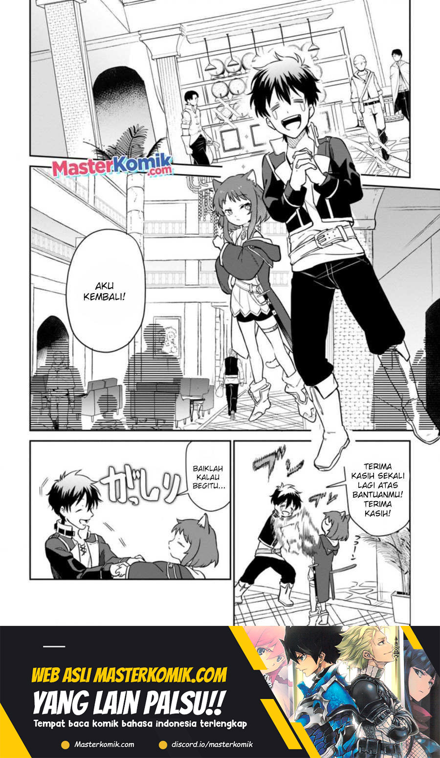 Isekai Craft Gurashi Jiyu Kimamana Seisan Shoku no Honobono Slow Life Chapter 06.3 Gambar 2