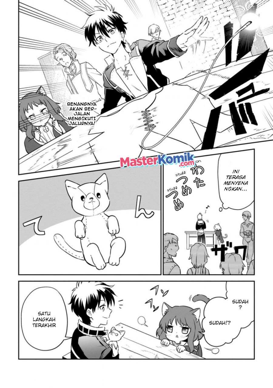 Isekai Craft Gurashi Jiyu Kimamana Seisan Shoku no Honobono Slow Life Chapter 06.3 Gambar 6