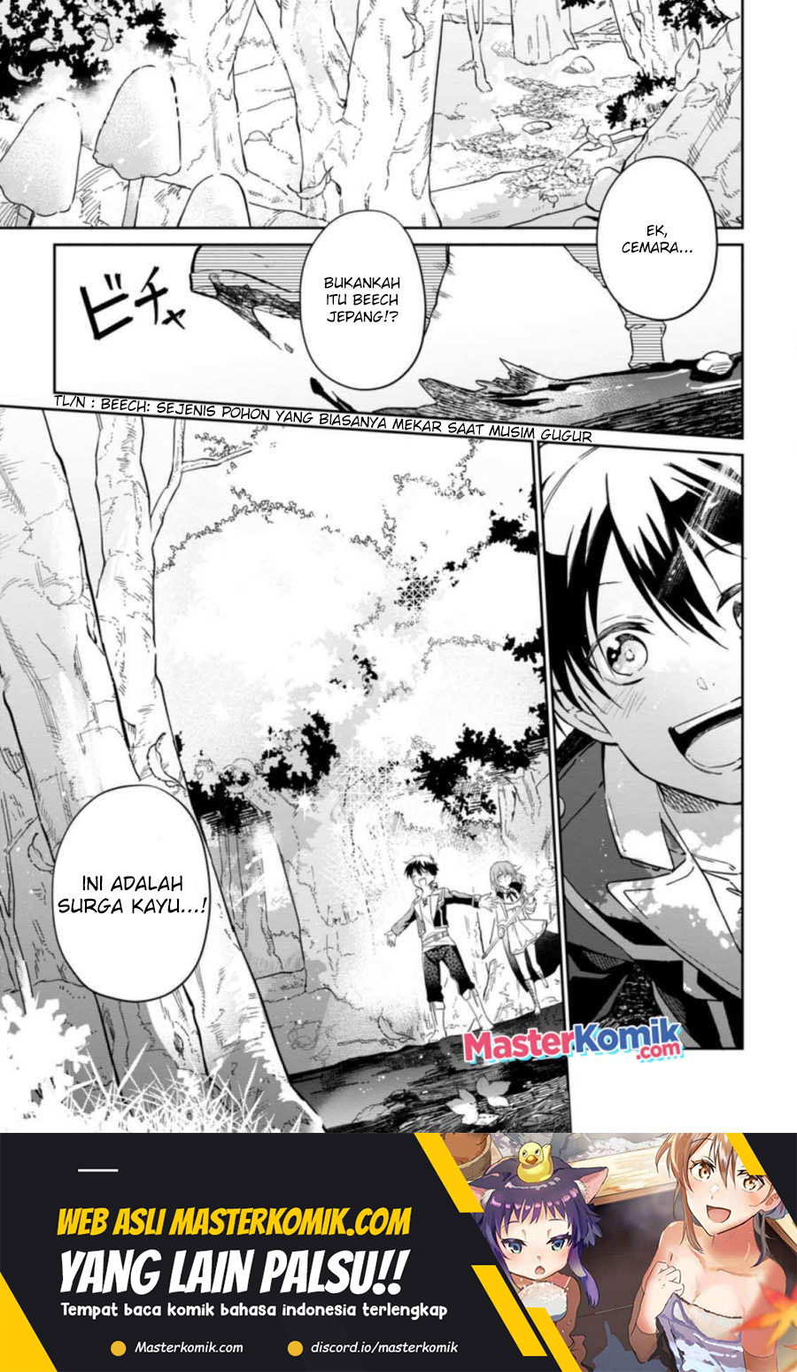 Isekai Craft Gurashi Jiyu Kimamana Seisan Shoku no Honobono Slow Life Chapter 07.1 Gambar 2