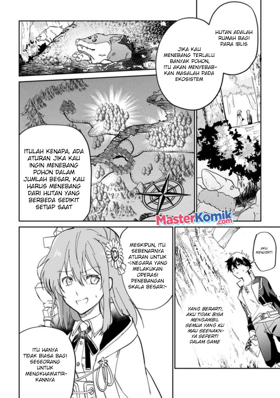 Isekai Craft Gurashi Jiyu Kimamana Seisan Shoku no Honobono Slow Life Chapter 07.1 Gambar 9