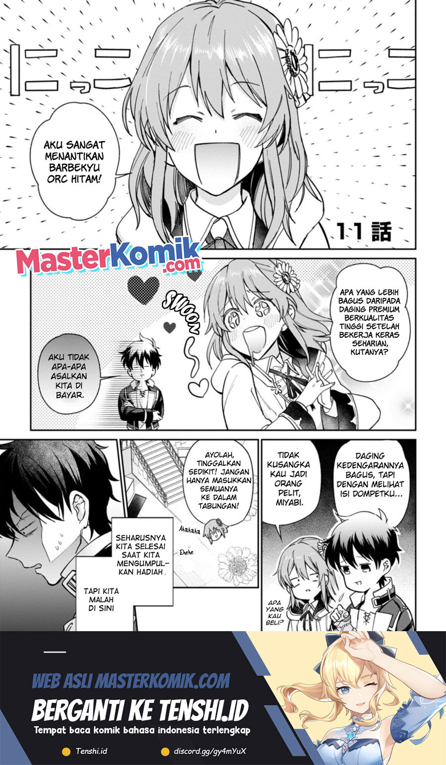 Isekai Craft Gurashi Jiyu Kimamana Seisan Shoku no Honobono Slow Life Chapter 11 Gambar 2