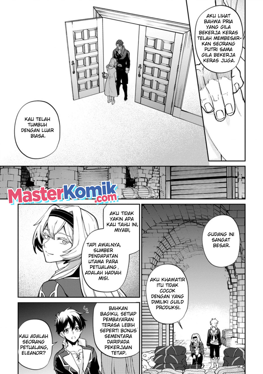 Isekai Craft Gurashi Jiyu Kimamana Seisan Shoku no Honobono Slow Life Chapter 11 Gambar 14