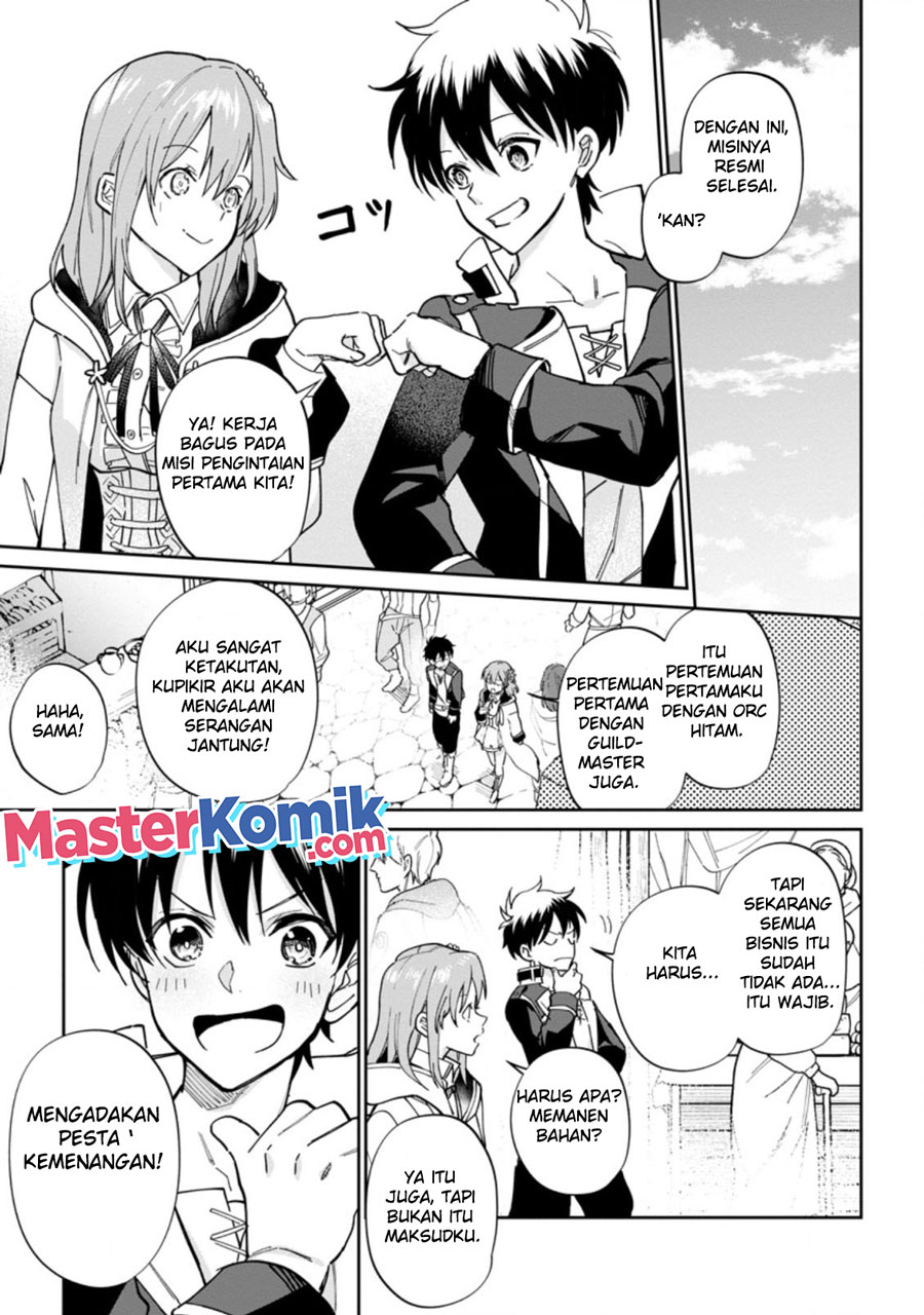 Isekai Craft Gurashi Jiyu Kimamana Seisan Shoku no Honobono Slow Life Chapter 11 Gambar 24