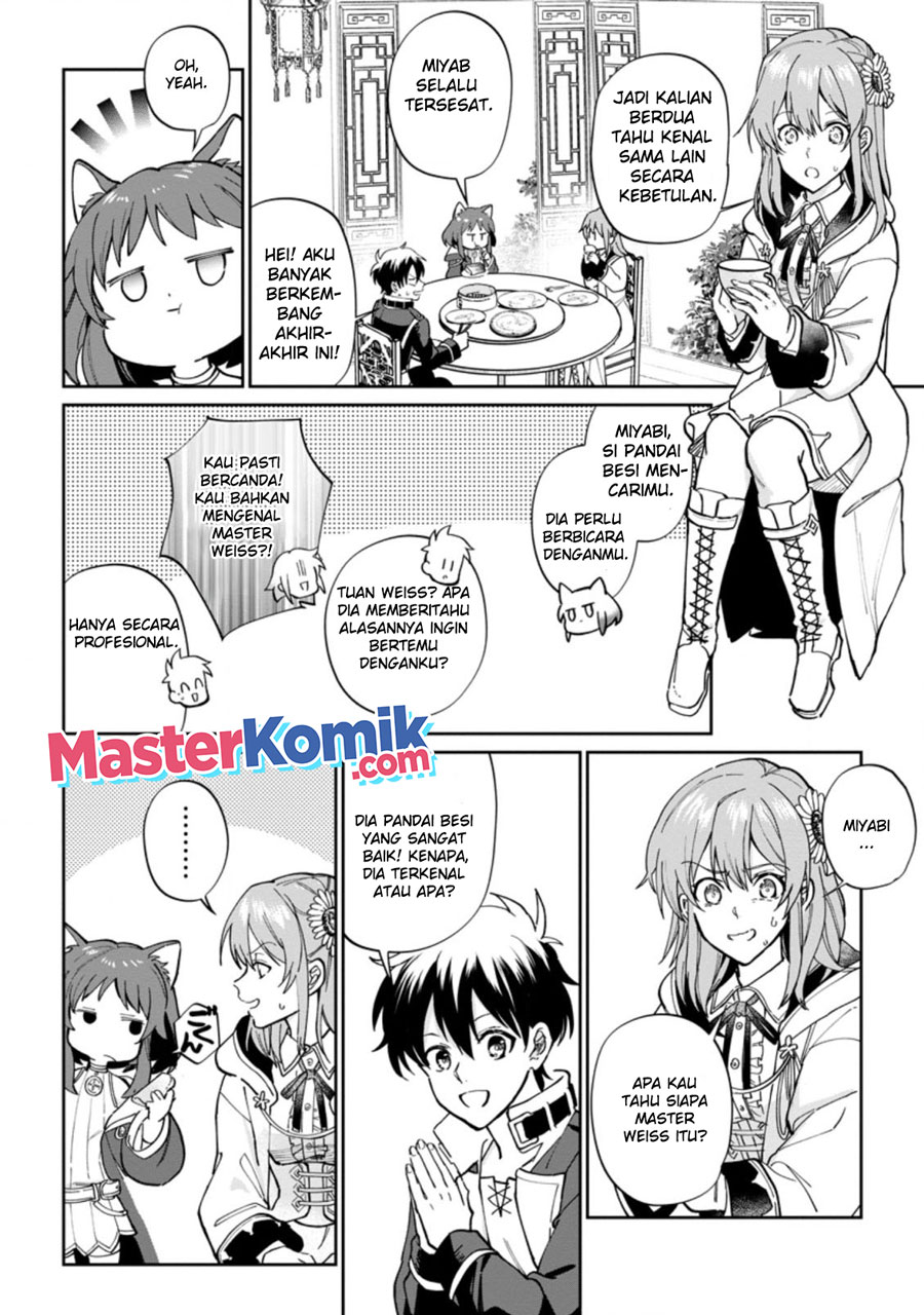 Isekai Craft Gurashi Jiyu Kimamana Seisan Shoku no Honobono Slow Life Chapter 11 Gambar 29