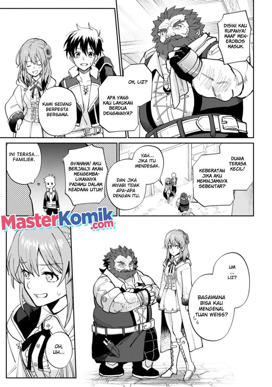 Isekai Craft Gurashi Jiyu Kimamana Seisan Shoku no Honobono Slow Life Chapter 11 Gambar 30