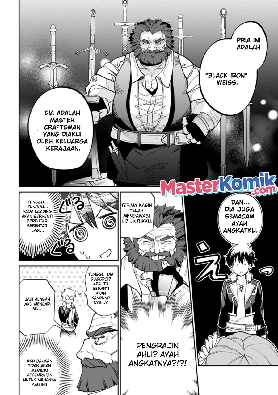Isekai Craft Gurashi Jiyu Kimamana Seisan Shoku no Honobono Slow Life Chapter 11 Gambar 31