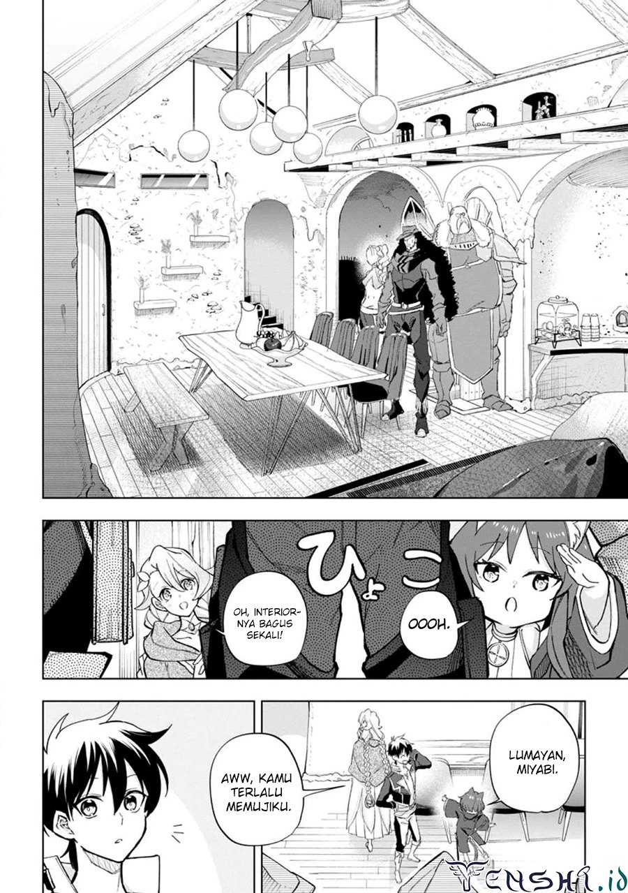 Isekai Craft Gurashi Jiyu Kimamana Seisan Shoku no Honobono Slow Life Chapter 18 Gambar 7