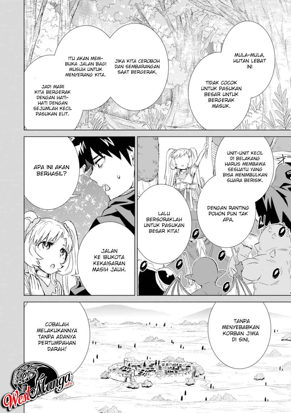 Isekai de Tadahitori no Mamono Tsukai ~ Tenshoku Shitara Maou Ni Machigawa Remashita Chapter 21 Gambar 4