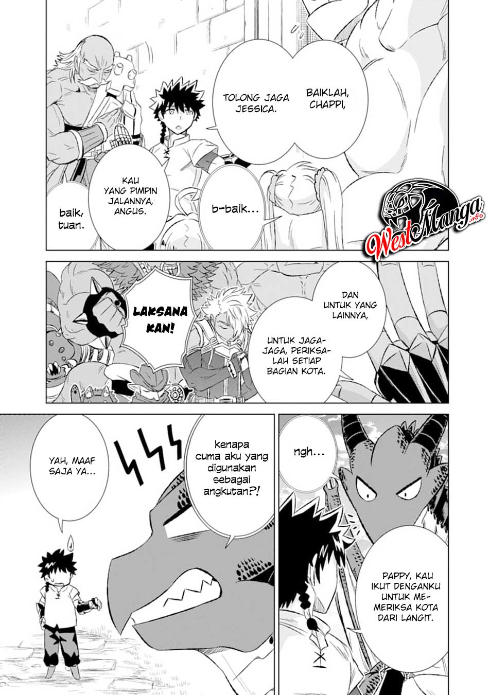 Isekai de Tadahitori no Mamono Tsukai ~ Tenshoku Shitara Maou Ni Machigawa Remashita Chapter 23 Gambar 8