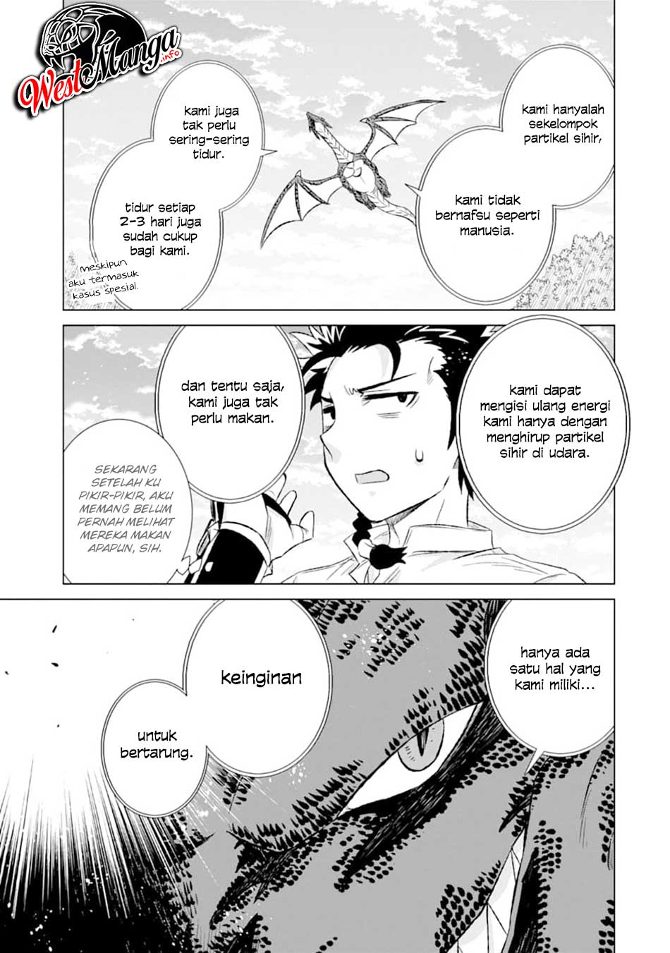 Isekai de Tadahitori no Mamono Tsukai ~ Tenshoku Shitara Maou Ni Machigawa Remashita Chapter 23 Gambar 10