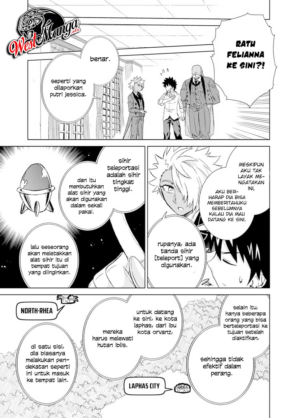 Isekai de Tadahitori no Mamono Tsukai ~ Tenshoku Shitara Maou Ni Machigawa Remashita Chapter 23 Gambar 33