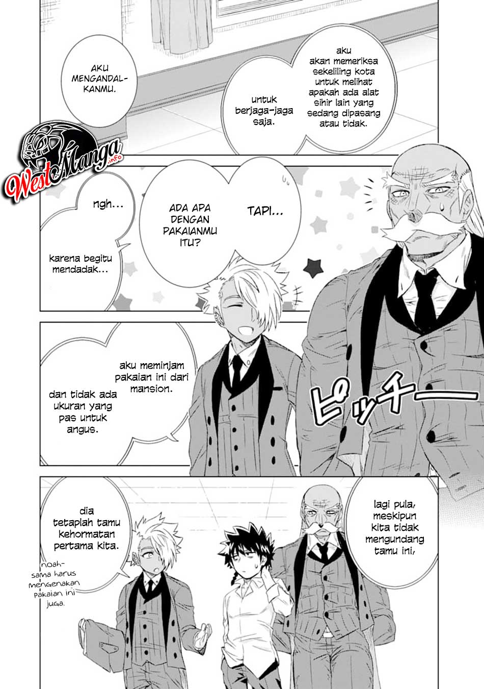 Isekai de Tadahitori no Mamono Tsukai ~ Tenshoku Shitara Maou Ni Machigawa Remashita Chapter 23 Gambar 34