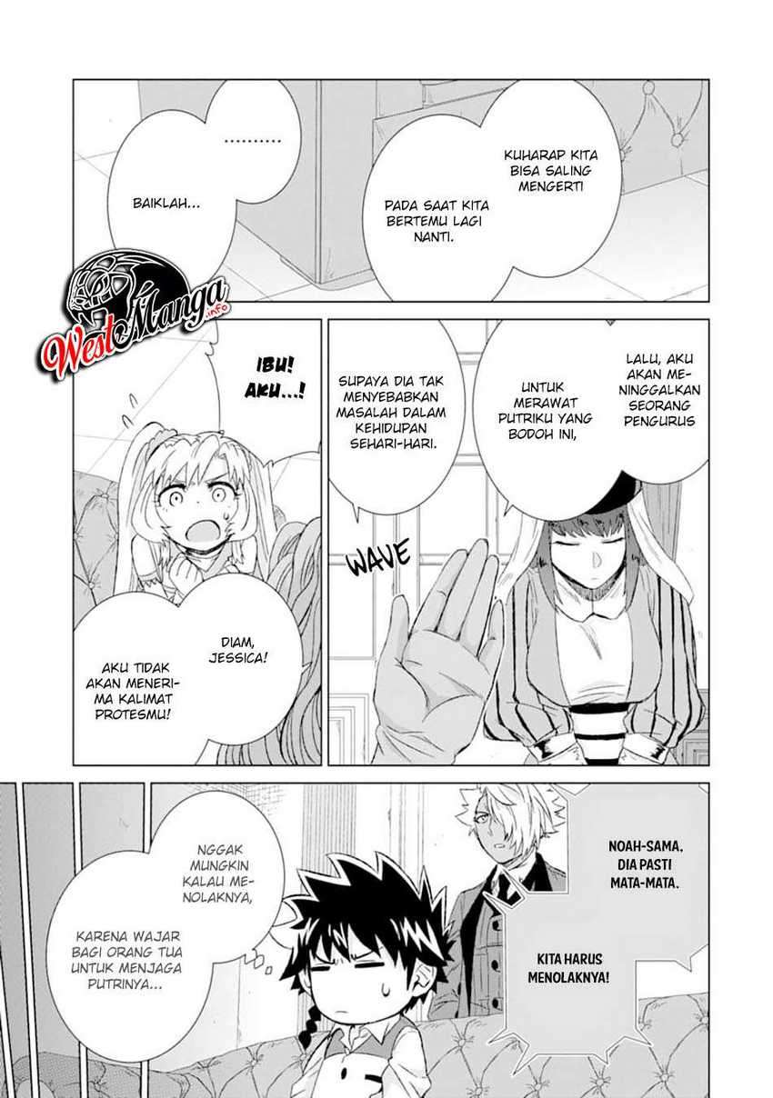 Isekai de Tadahitori no Mamono Tsukai ~ Tenshoku Shitara Maou Ni Machigawa Remashita Chapter 24 Gambar 38