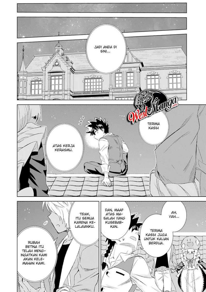 Isekai de Tadahitori no Mamono Tsukai ~ Tenshoku Shitara Maou Ni Machigawa Remashita Chapter 24 Gambar 39