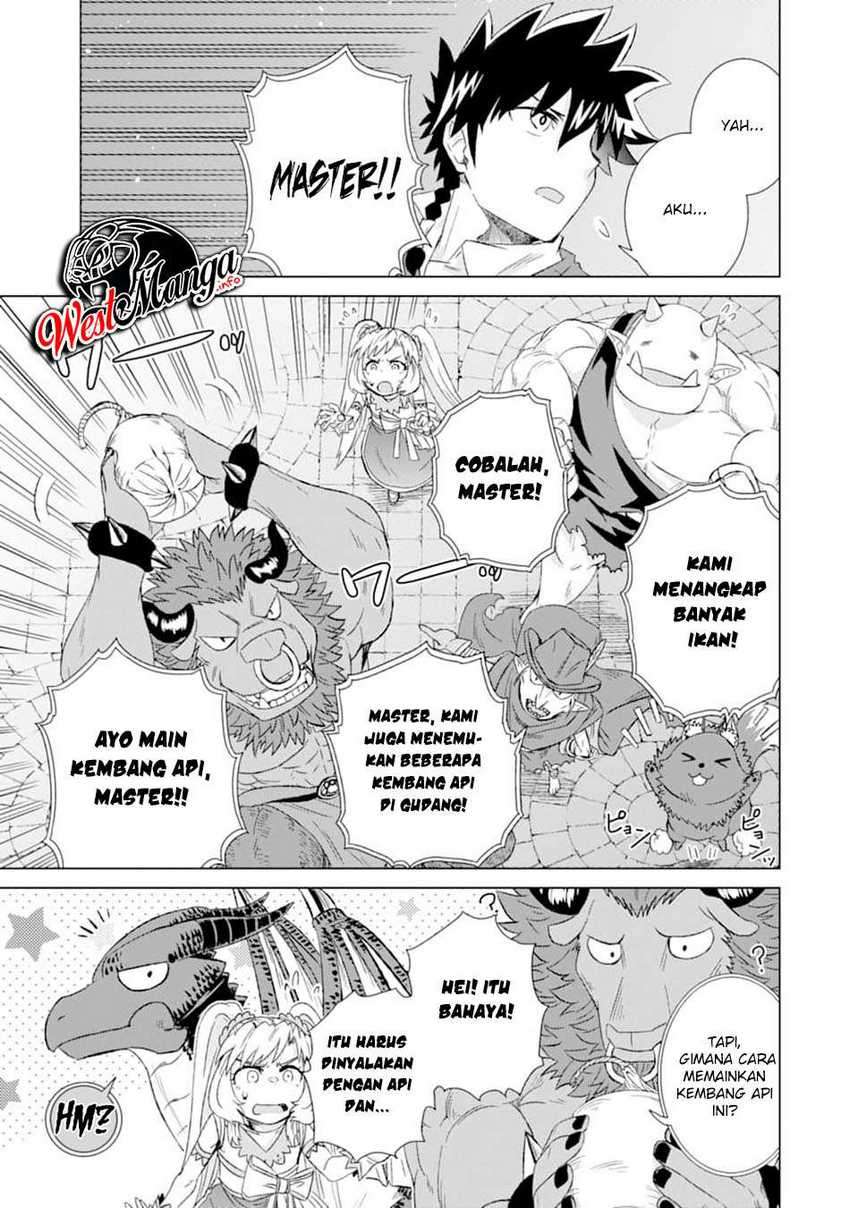 Isekai de Tadahitori no Mamono Tsukai ~ Tenshoku Shitara Maou Ni Machigawa Remashita Chapter 24 Gambar 40