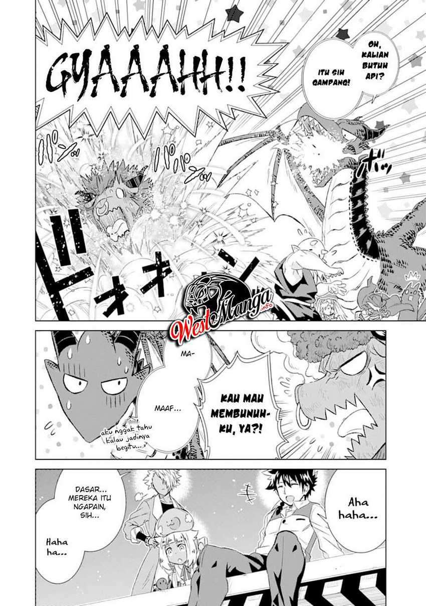 Isekai de Tadahitori no Mamono Tsukai ~ Tenshoku Shitara Maou Ni Machigawa Remashita Chapter 24 Gambar 41