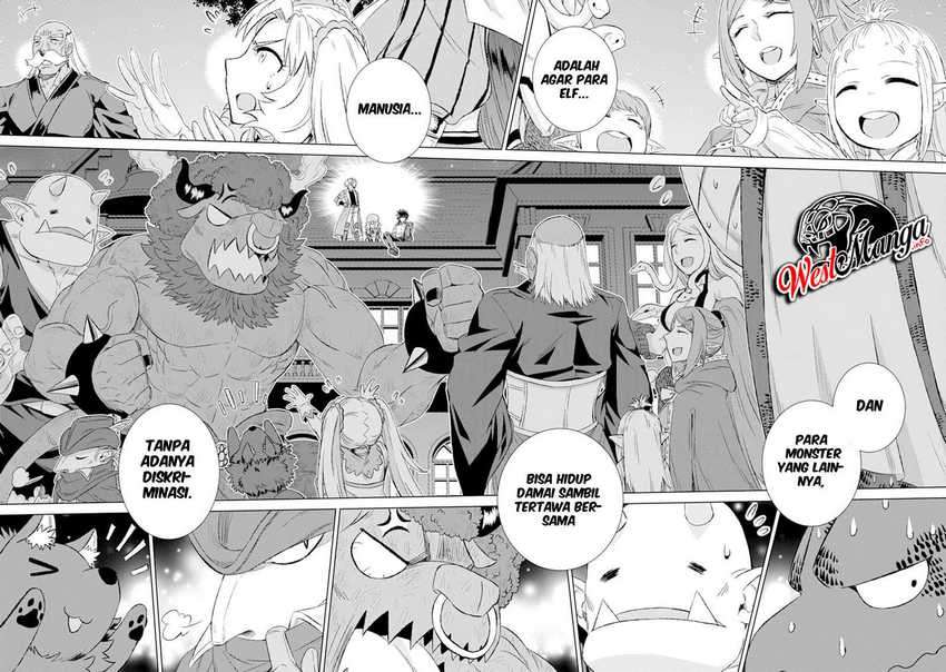 Isekai de Tadahitori no Mamono Tsukai ~ Tenshoku Shitara Maou Ni Machigawa Remashita Chapter 24 Gambar 43