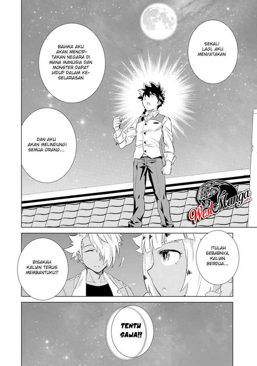 Isekai de Tadahitori no Mamono Tsukai ~ Tenshoku Shitara Maou Ni Machigawa Remashita Chapter 24 Gambar 44