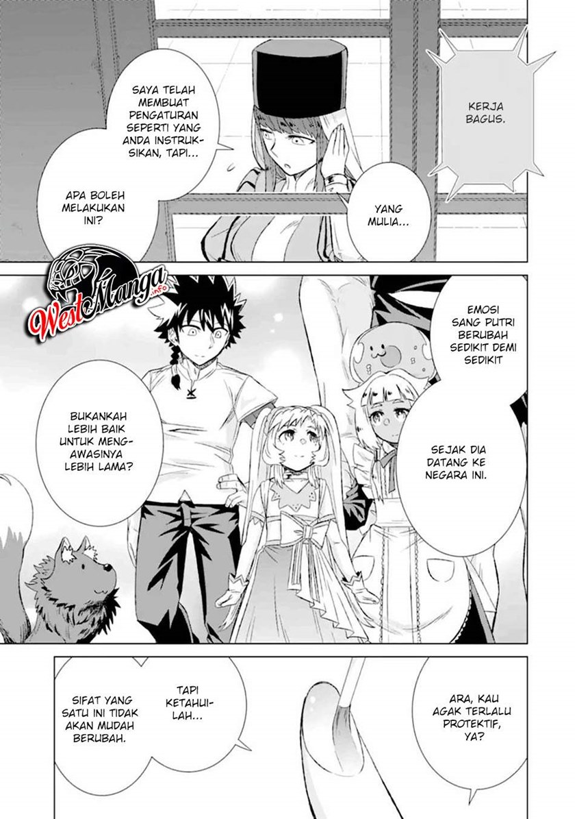 Isekai de Tadahitori no Mamono Tsukai ~ Tenshoku Shitara Maou Ni Machigawa Remashita Chapter 29 Gambar 44