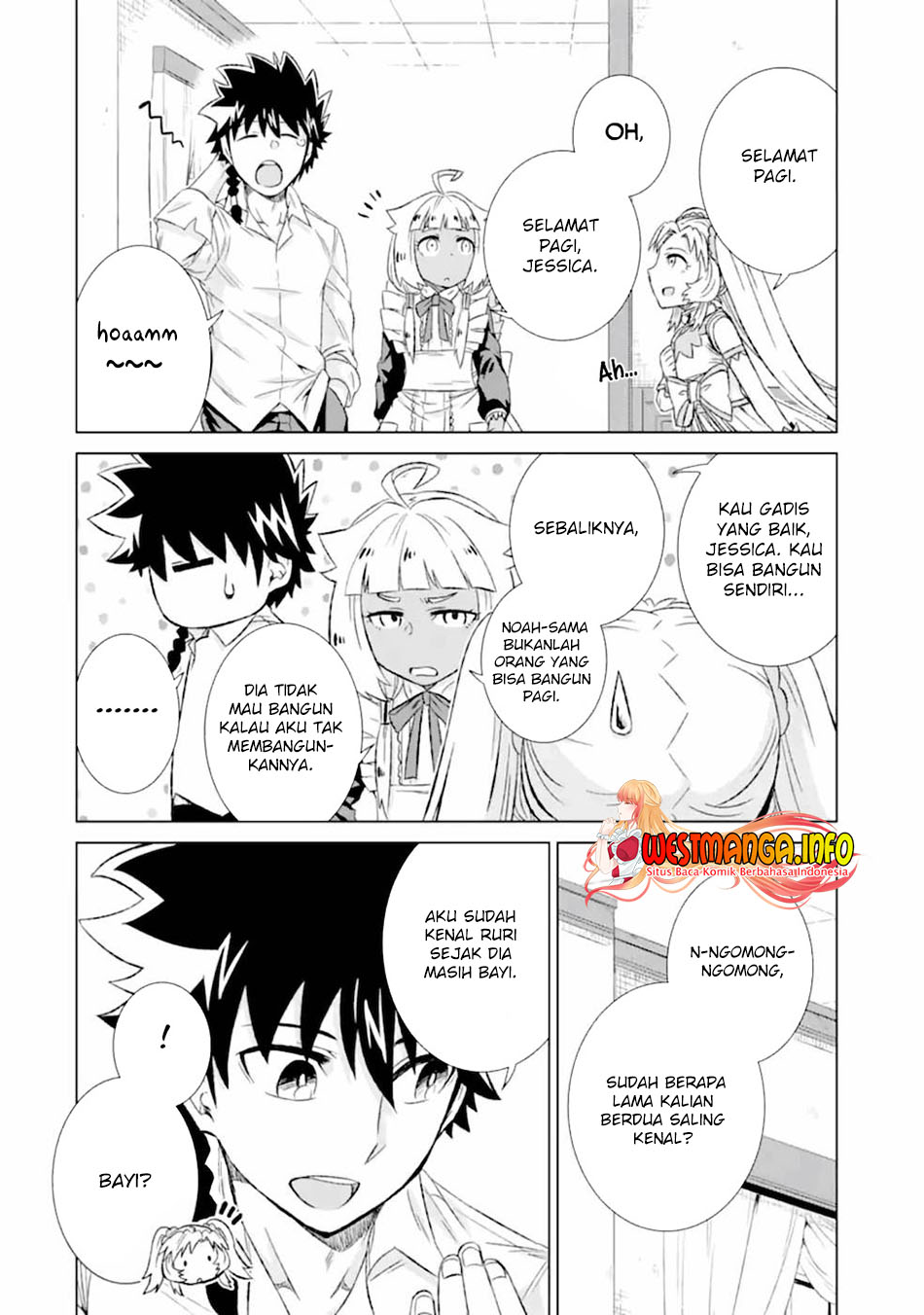 Isekai de Tadahitori no Mamono Tsukai ~ Tenshoku Shitara Maou Ni Machigawa Remashita Chapter 30 Gambar 9