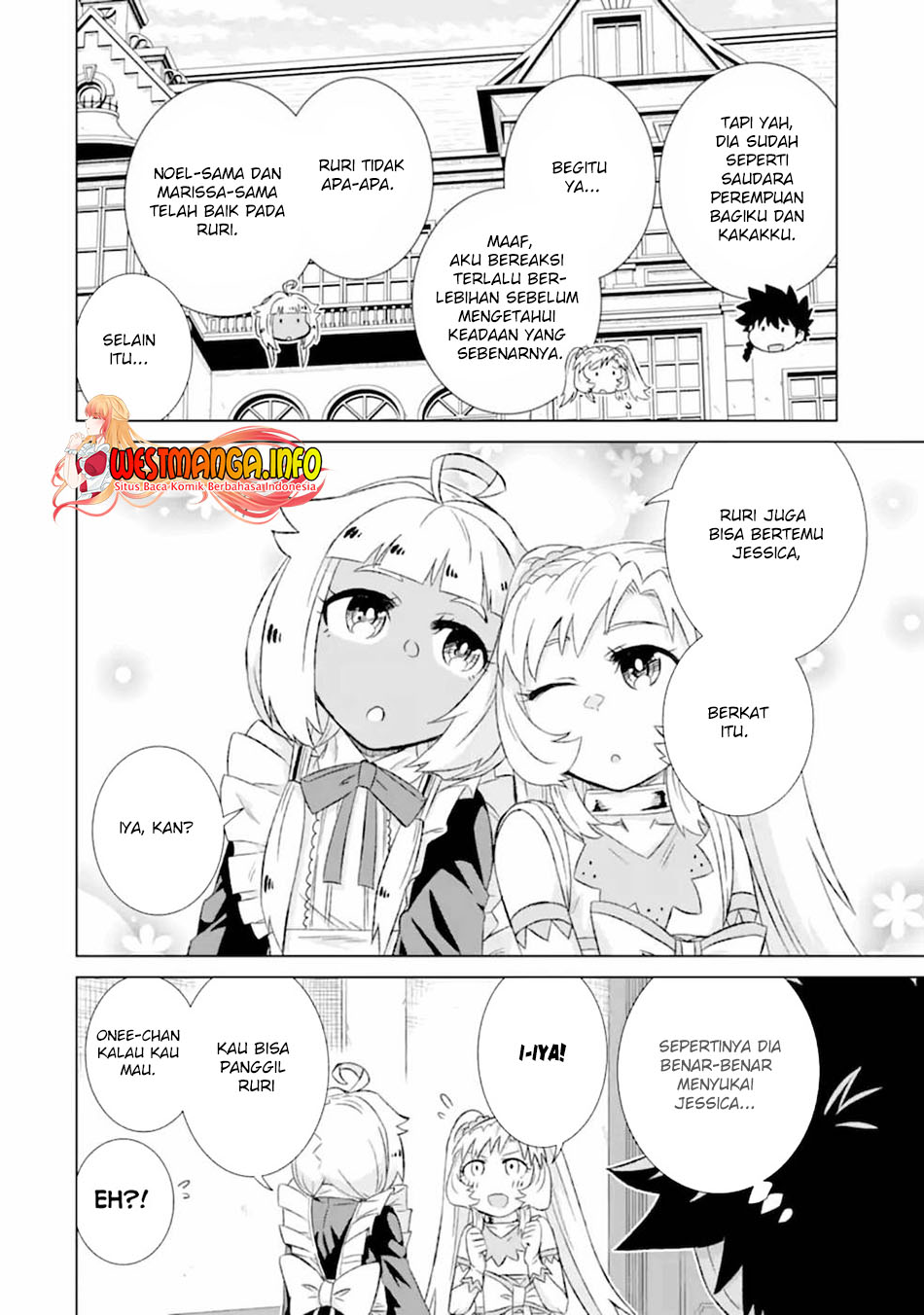 Isekai de Tadahitori no Mamono Tsukai ~ Tenshoku Shitara Maou Ni Machigawa Remashita Chapter 30 Gambar 11