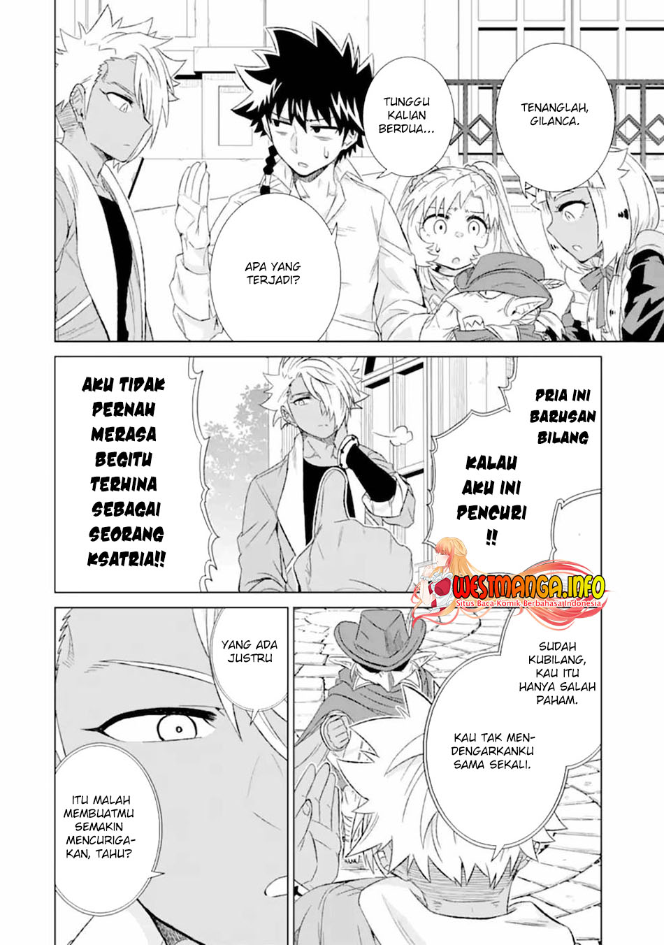 Isekai de Tadahitori no Mamono Tsukai ~ Tenshoku Shitara Maou Ni Machigawa Remashita Chapter 30 Gambar 13