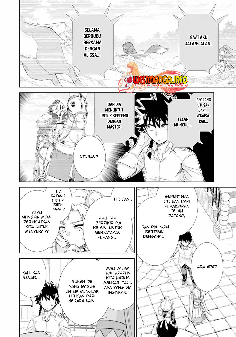 Isekai de Tadahitori no Mamono Tsukai ~ Tenshoku Shitara Maou Ni Machigawa Remashita Chapter 30 Gambar 21
