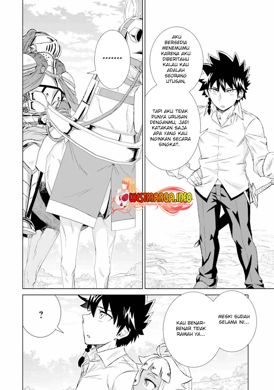 Isekai de Tadahitori no Mamono Tsukai ~ Tenshoku Shitara Maou Ni Machigawa Remashita Chapter 30 Gambar 23