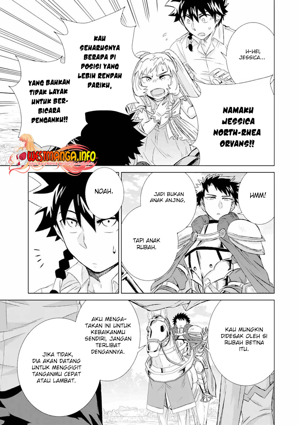 Isekai de Tadahitori no Mamono Tsukai ~ Tenshoku Shitara Maou Ni Machigawa Remashita Chapter 30 Gambar 28