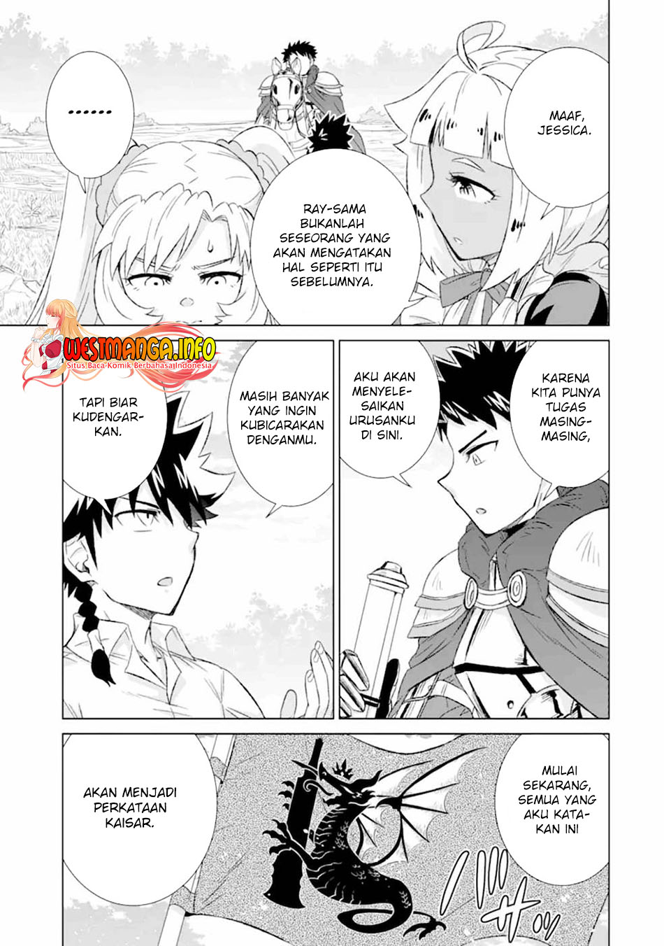 Isekai de Tadahitori no Mamono Tsukai ~ Tenshoku Shitara Maou Ni Machigawa Remashita Chapter 30 Gambar 30