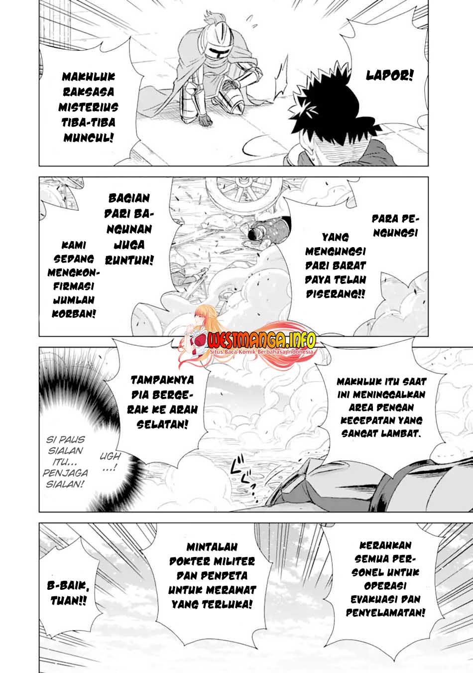 Isekai de Tadahitori no Mamono Tsukai ~ Tenshoku Shitara Maou Ni Machigawa Remashita Chapter 33.1 Gambar 4