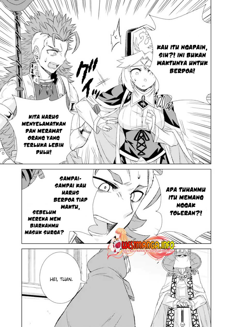 Isekai de Tadahitori no Mamono Tsukai ~ Tenshoku Shitara Maou Ni Machigawa Remashita Chapter 33.1 Gambar 9