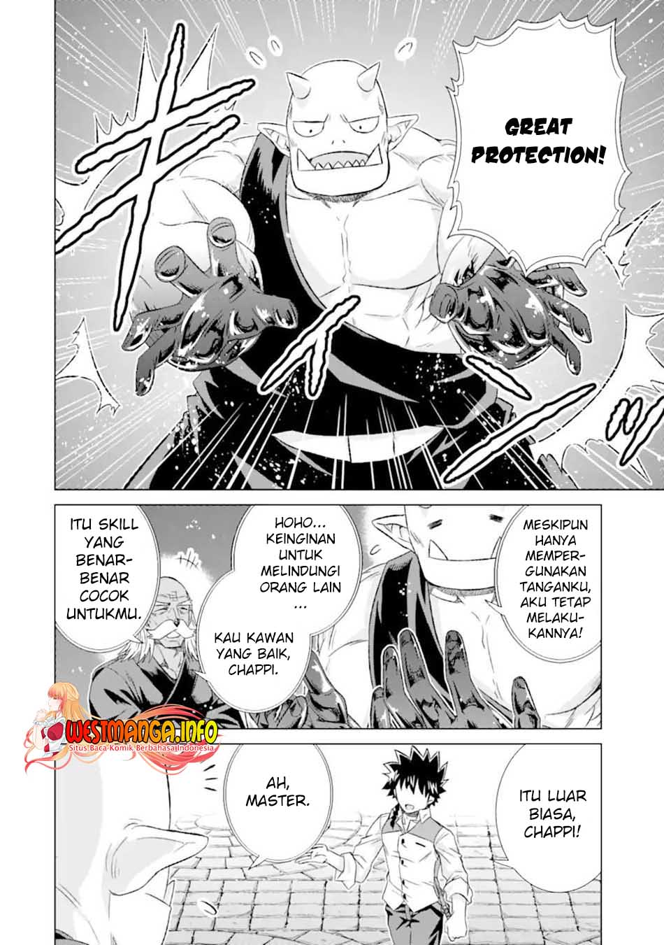 Isekai de Tadahitori no Mamono Tsukai ~ Tenshoku Shitara Maou Ni Machigawa Remashita Chapter 34.2 Gambar 14