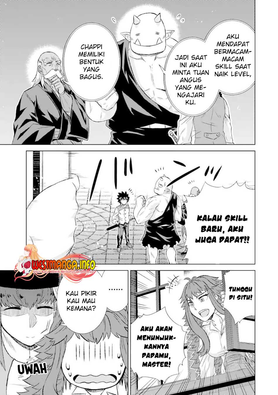 Isekai de Tadahitori no Mamono Tsukai ~ Tenshoku Shitara Maou Ni Machigawa Remashita Chapter 34.2 Gambar 15