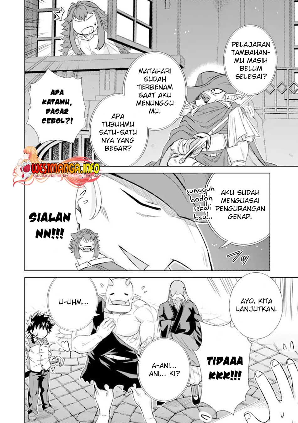 Isekai de Tadahitori no Mamono Tsukai ~ Tenshoku Shitara Maou Ni Machigawa Remashita Chapter 34.2 Gambar 16
