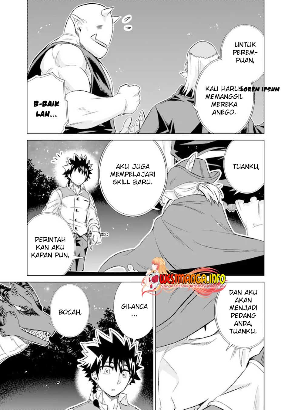Isekai de Tadahitori no Mamono Tsukai ~ Tenshoku Shitara Maou Ni Machigawa Remashita Chapter 34.2 Gambar 17