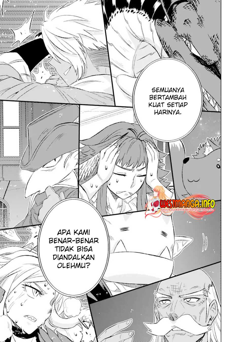 Isekai de Tadahitori no Mamono Tsukai ~ Tenshoku Shitara Maou Ni Machigawa Remashita Chapter 34.2 Gambar 19