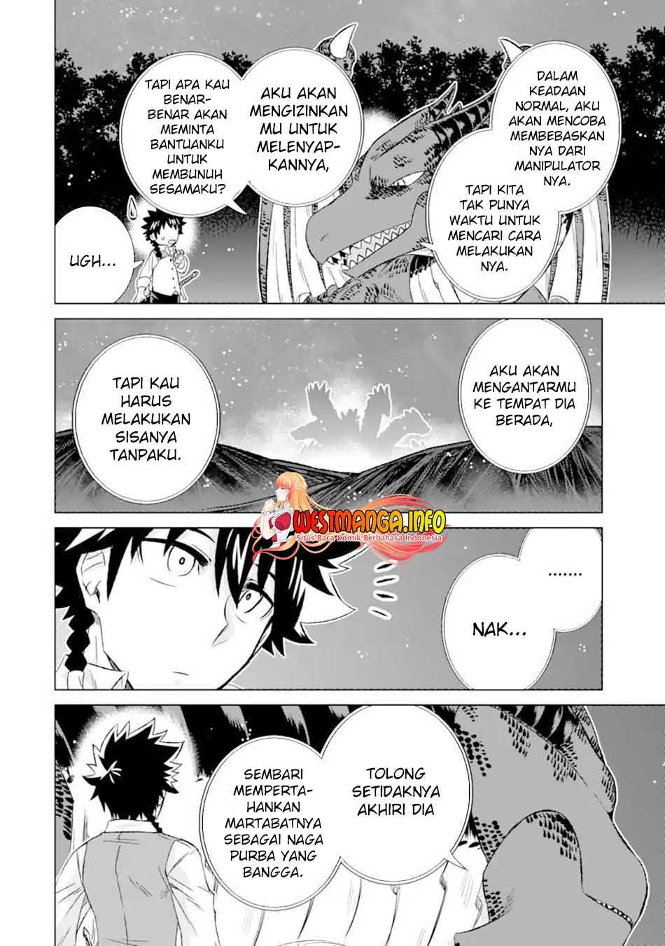 Isekai de Tadahitori no Mamono Tsukai ~ Tenshoku Shitara Maou Ni Machigawa Remashita Chapter 34.2 Gambar 22