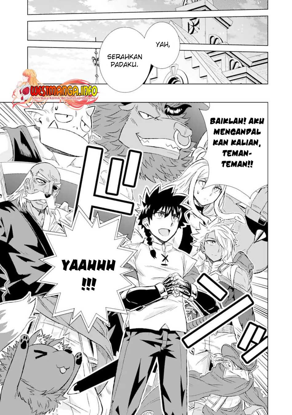 Isekai de Tadahitori no Mamono Tsukai ~ Tenshoku Shitara Maou Ni Machigawa Remashita Chapter 34.2 Gambar 23