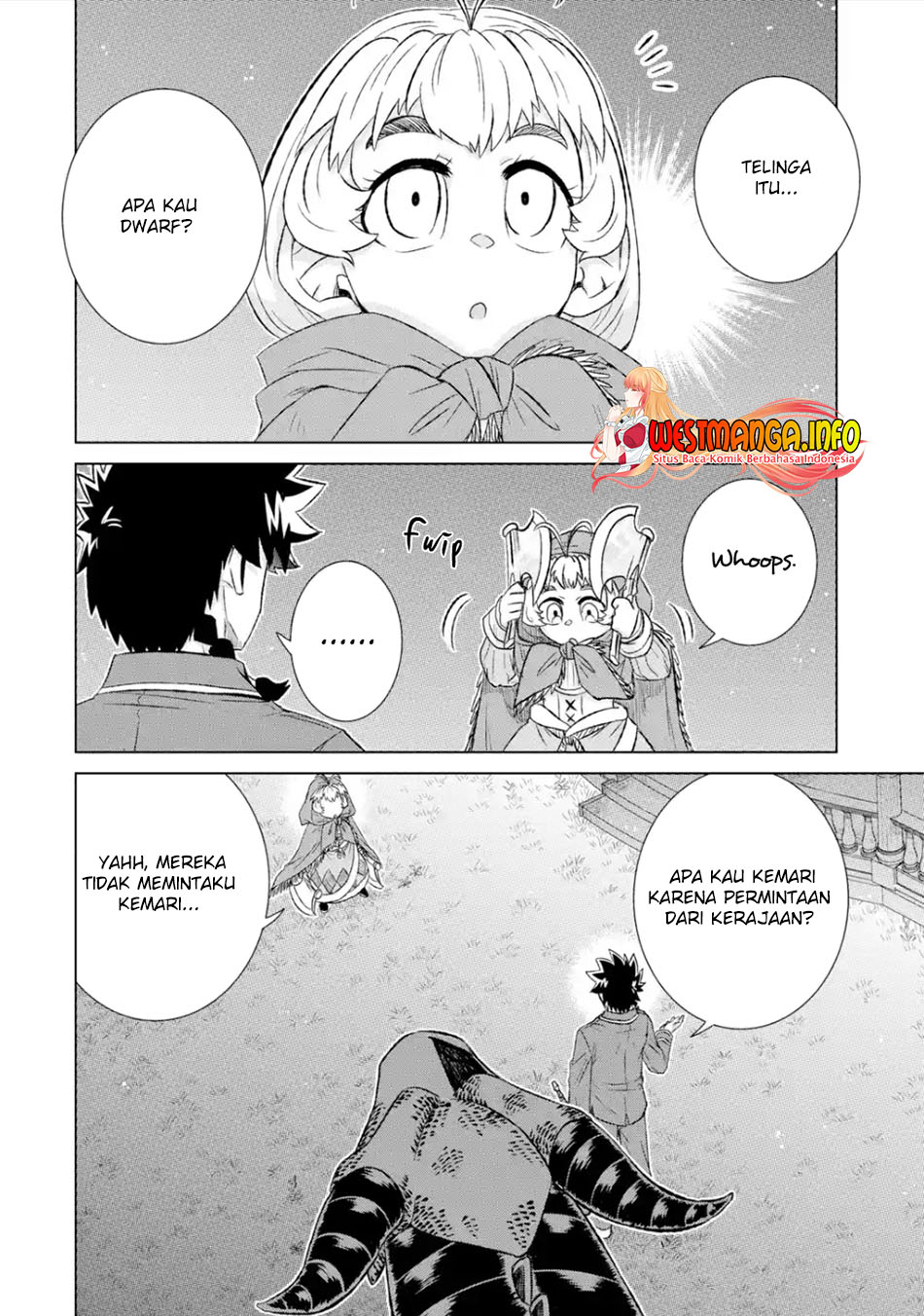 Isekai de Tadahitori no Mamono Tsukai ~ Tenshoku Shitara Maou Ni Machigawa Remashita Chapter 39.1 Gambar 19