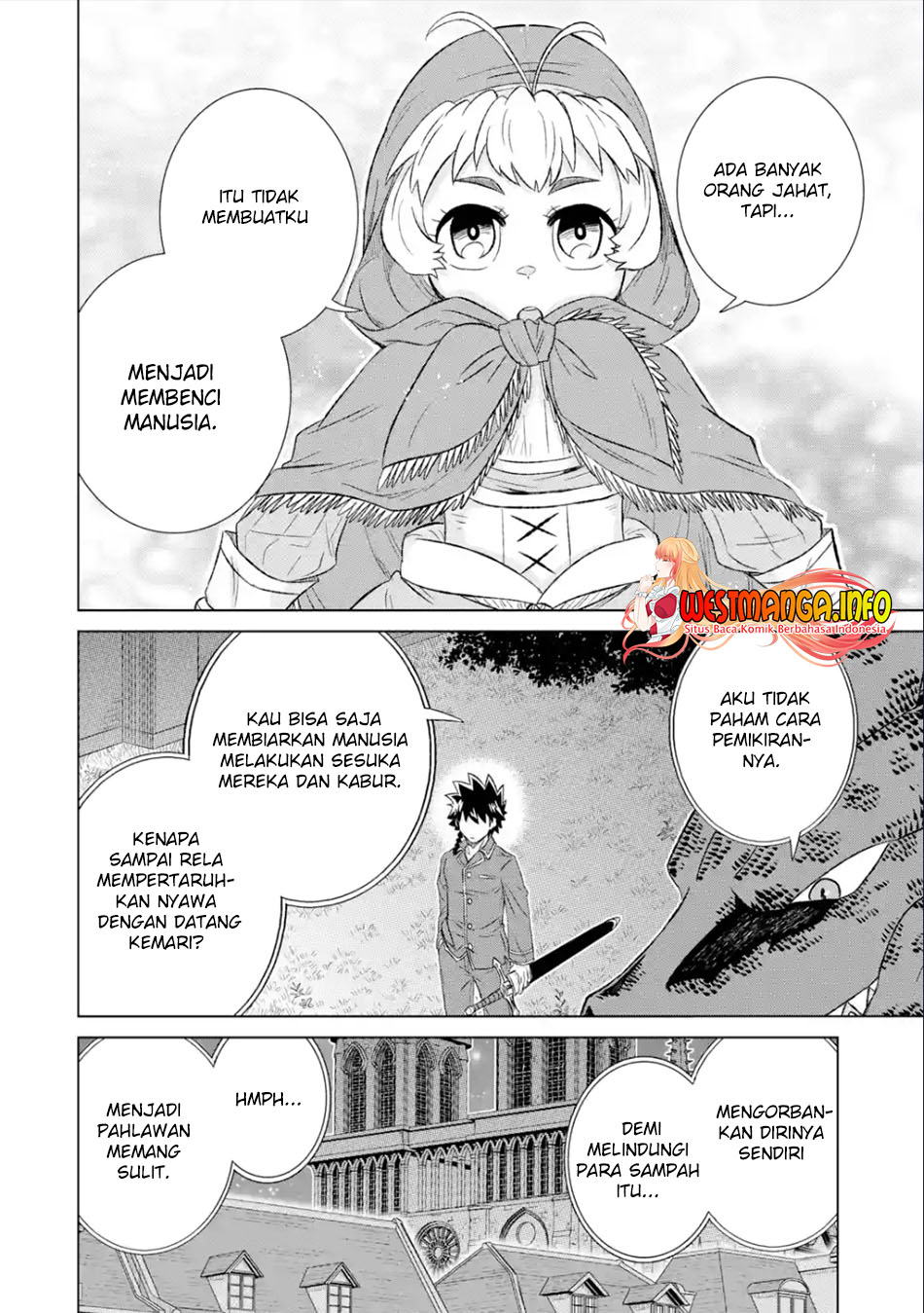 Isekai de Tadahitori no Mamono Tsukai ~ Tenshoku Shitara Maou Ni Machigawa Remashita Chapter 39.1 Gambar 21