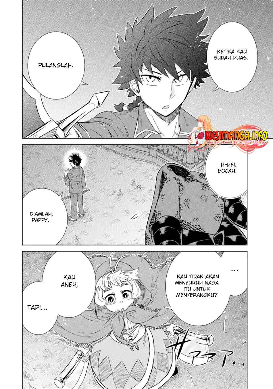 Isekai de Tadahitori no Mamono Tsukai ~ Tenshoku Shitara Maou Ni Machigawa Remashita Chapter 39.1 Gambar 23