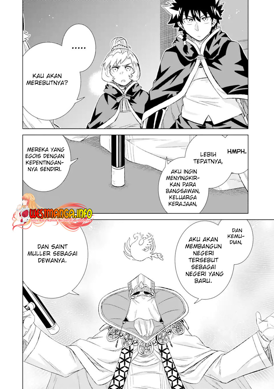Isekai de Tadahitori no Mamono Tsukai ~ Tenshoku Shitara Maou Ni Machigawa Remashita Chapter 41.2 Gambar 2