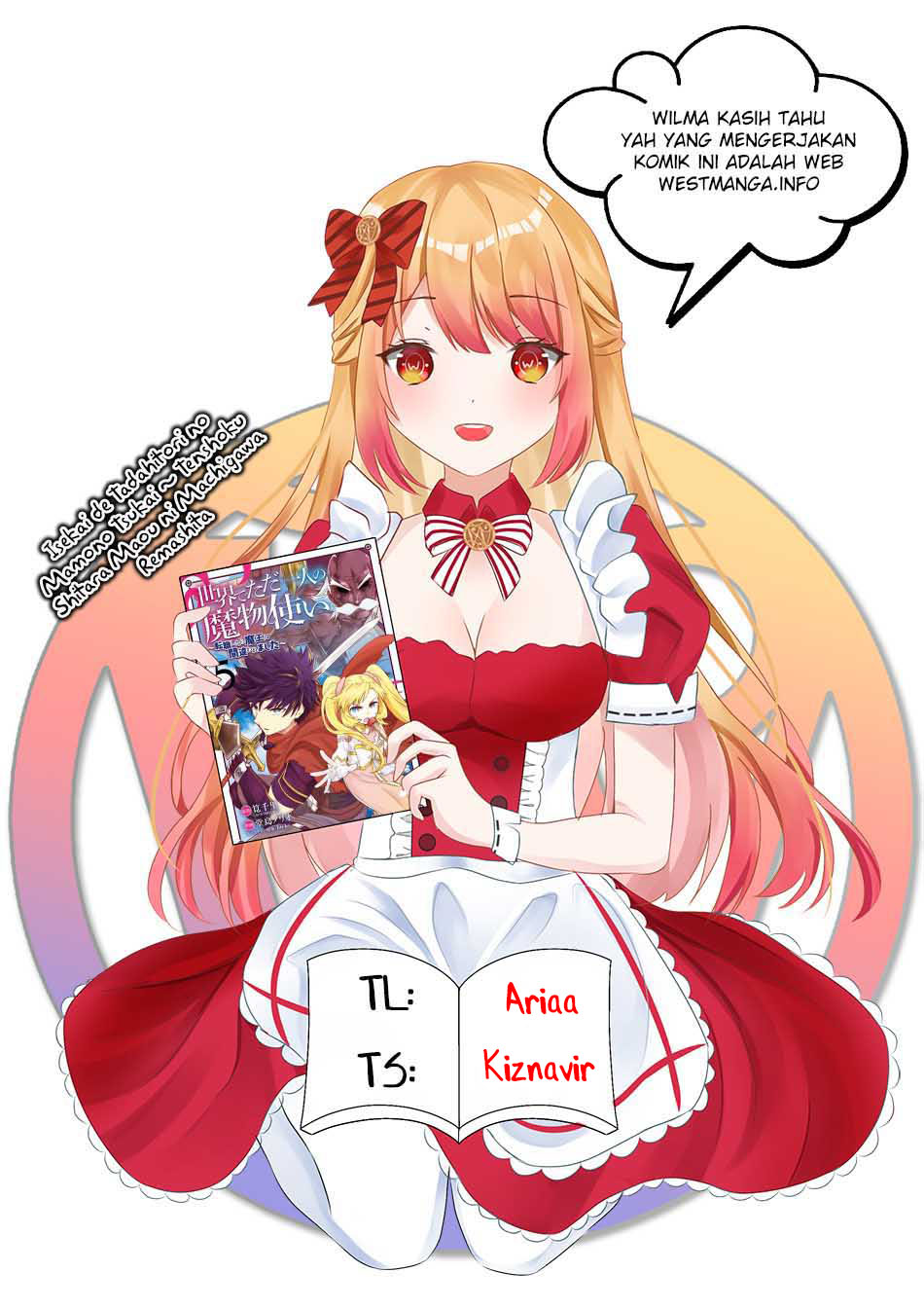 Isekai de Tadahitori no Mamono Tsukai ~ Tenshoku Shitara Maou Ni Machigawa Remashita Chapter 41.2 Gambar 3