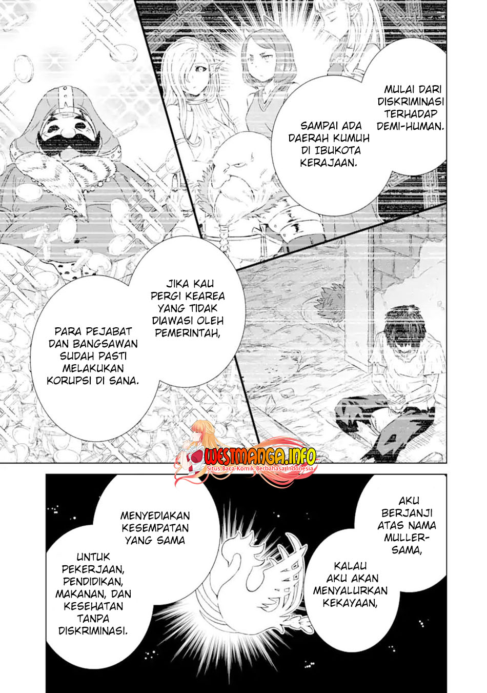 Isekai de Tadahitori no Mamono Tsukai ~ Tenshoku Shitara Maou Ni Machigawa Remashita Chapter 41.2 Gambar 6